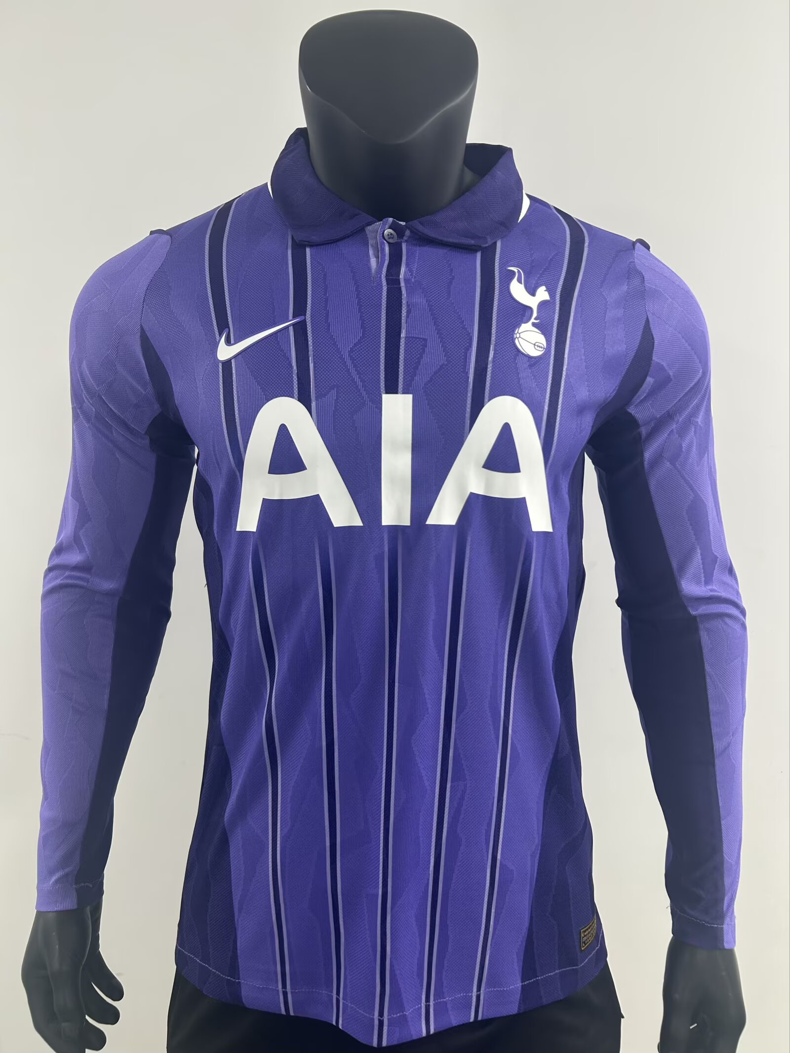 AAA Quality Tottenham 26/27 Third Purple Long Jersey(Player)